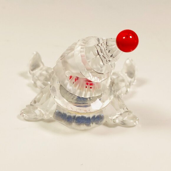Swarovski Crystal Figurine PUPPET CLOWN 7550 003 with CoA and Box Mint - Picture 6 of 9